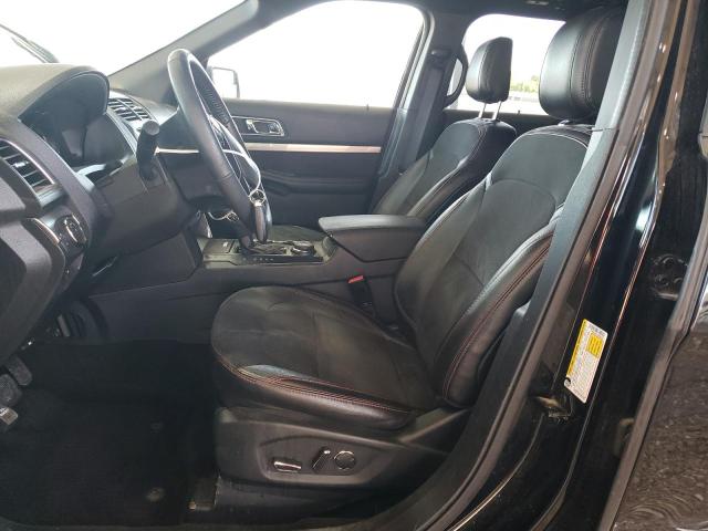  FORD EXPLORER 2018 Black
