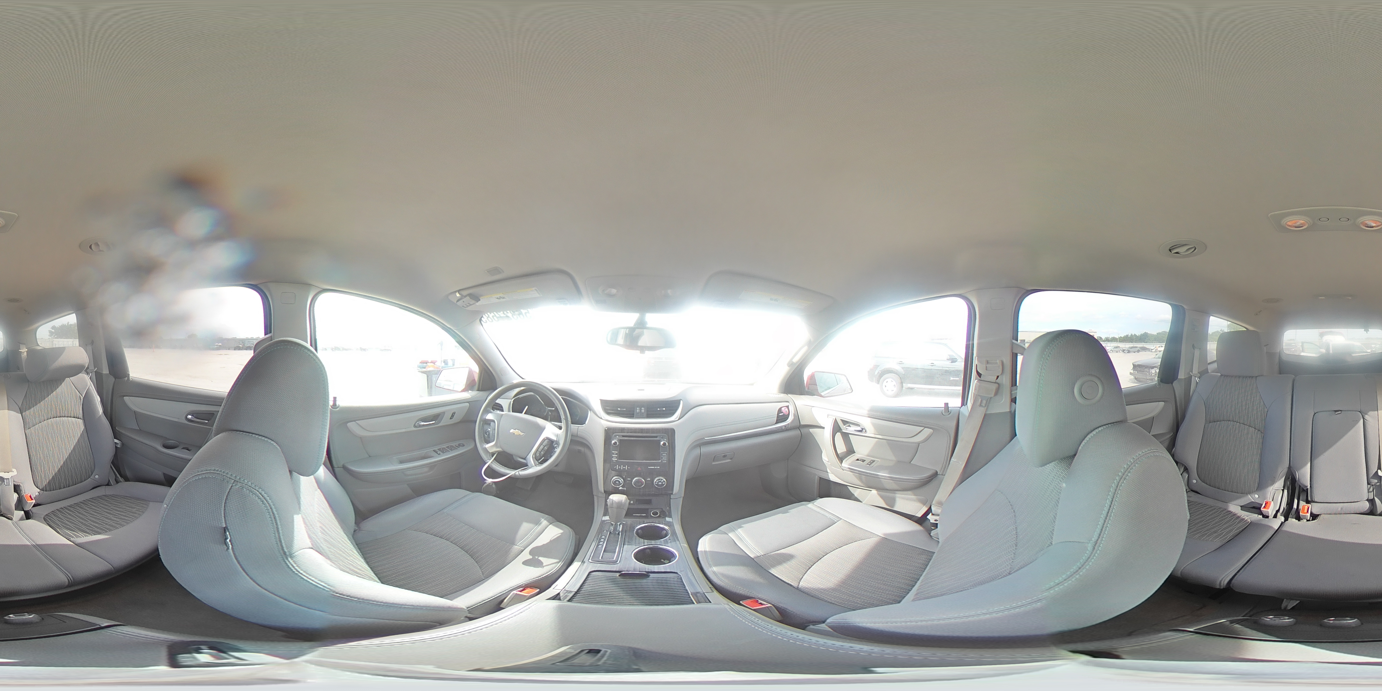 2013 Chevrolet Traverse Lt VIN: 1GNKRGKDXDJ244754 Lot: 56327685