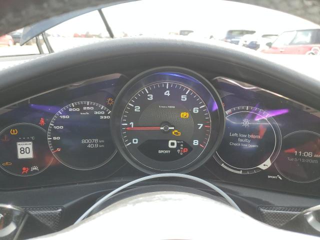 2017 PORSCHE PANAMERA 4S