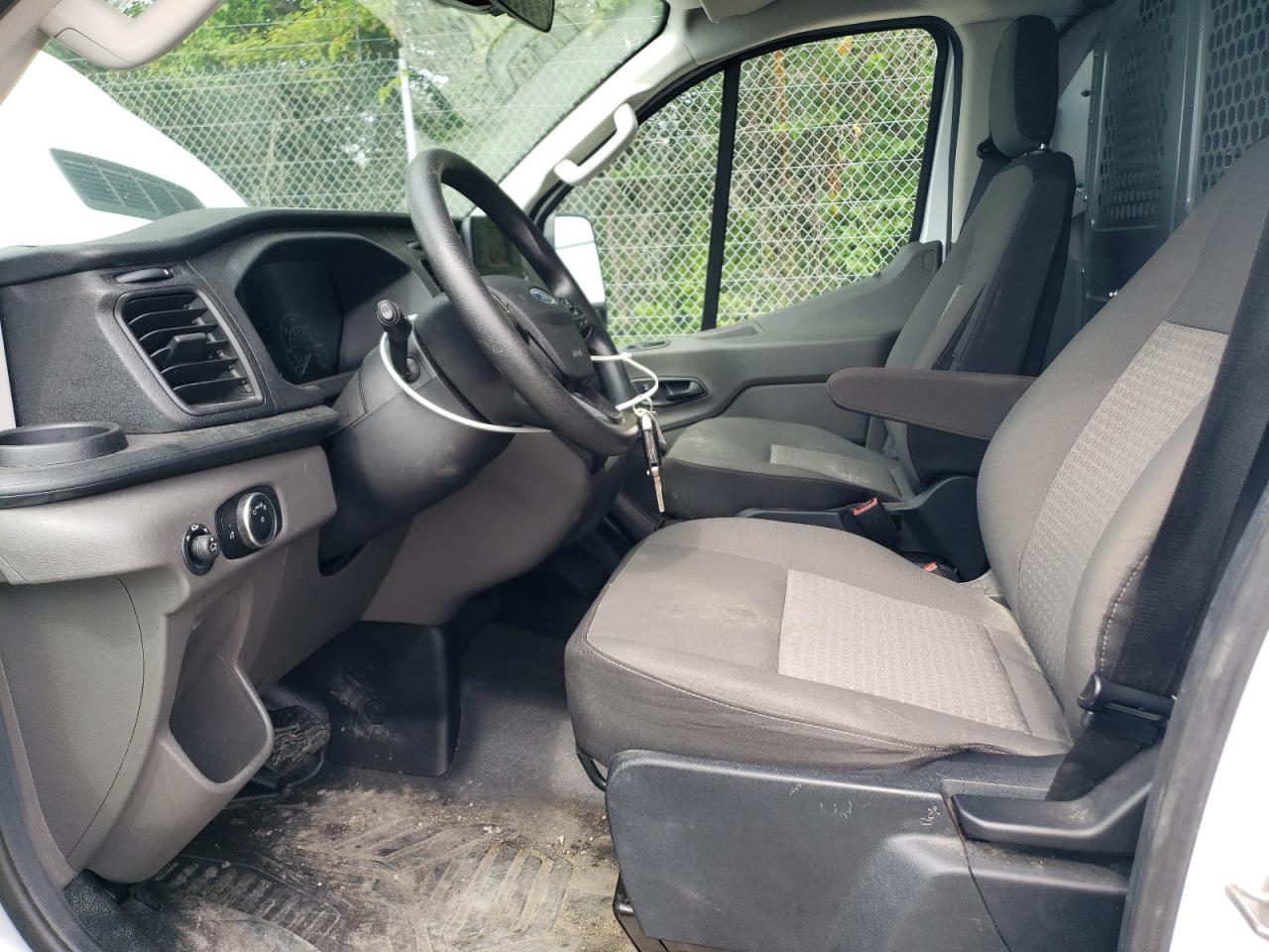 2020 Ford Transit T-150 VIN: 1FTYE1Y8XLKB79399 Lot: 58502485