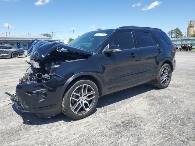  FORD EXPLORER 2018 Black