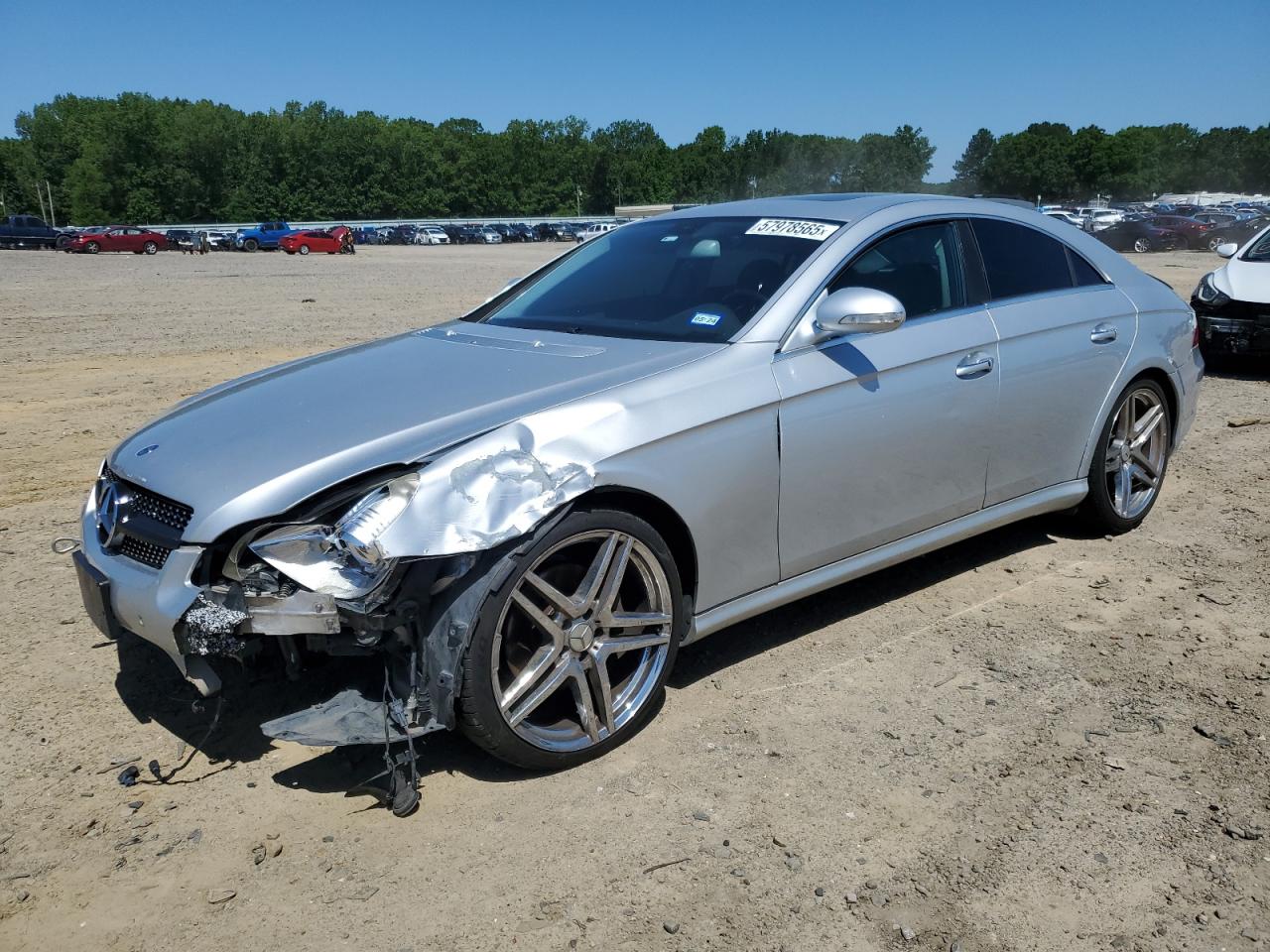 2006 Mercedes-Benz Cls 500C en Venta en Conway, AR - Mechanical