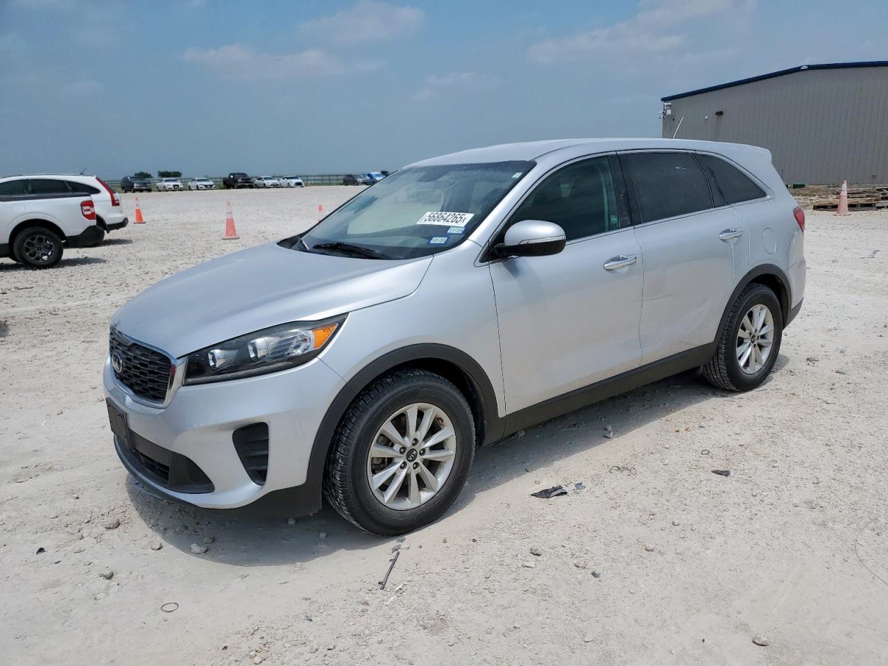 2019 Kia Sorento Lx zu verkaufen in Temple, TX - Hail
