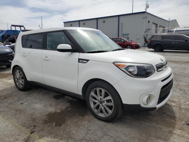  KIA SOUL 2018 Biały