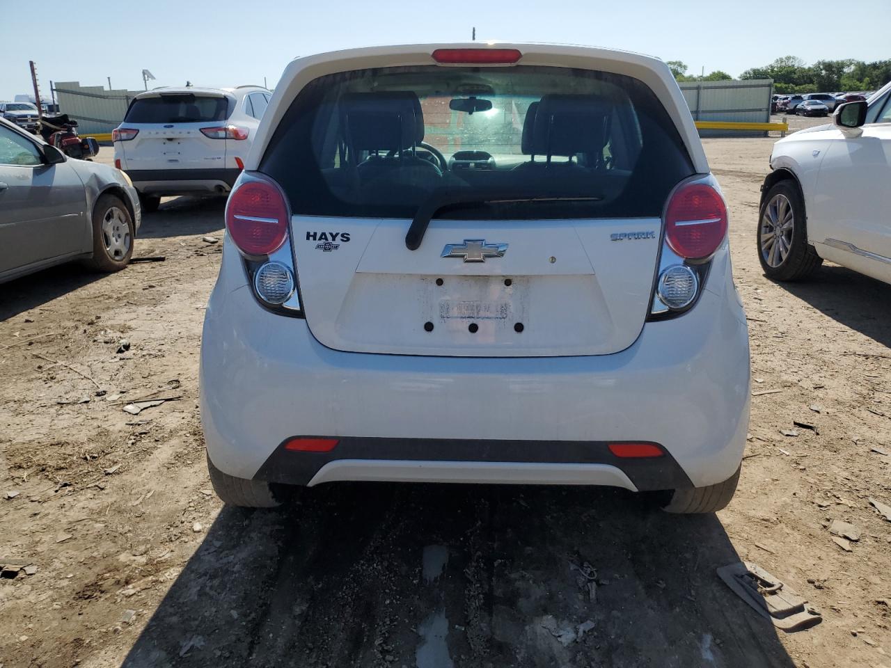 2014 Chevrolet Spark 1Lt VIN: KL8CD6S95EC446837 Lot: 58642005