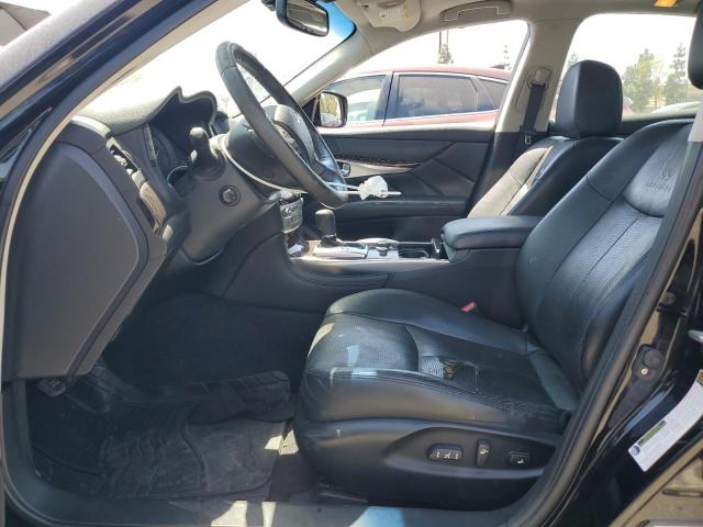  INFINITI M37 2012 Черный
