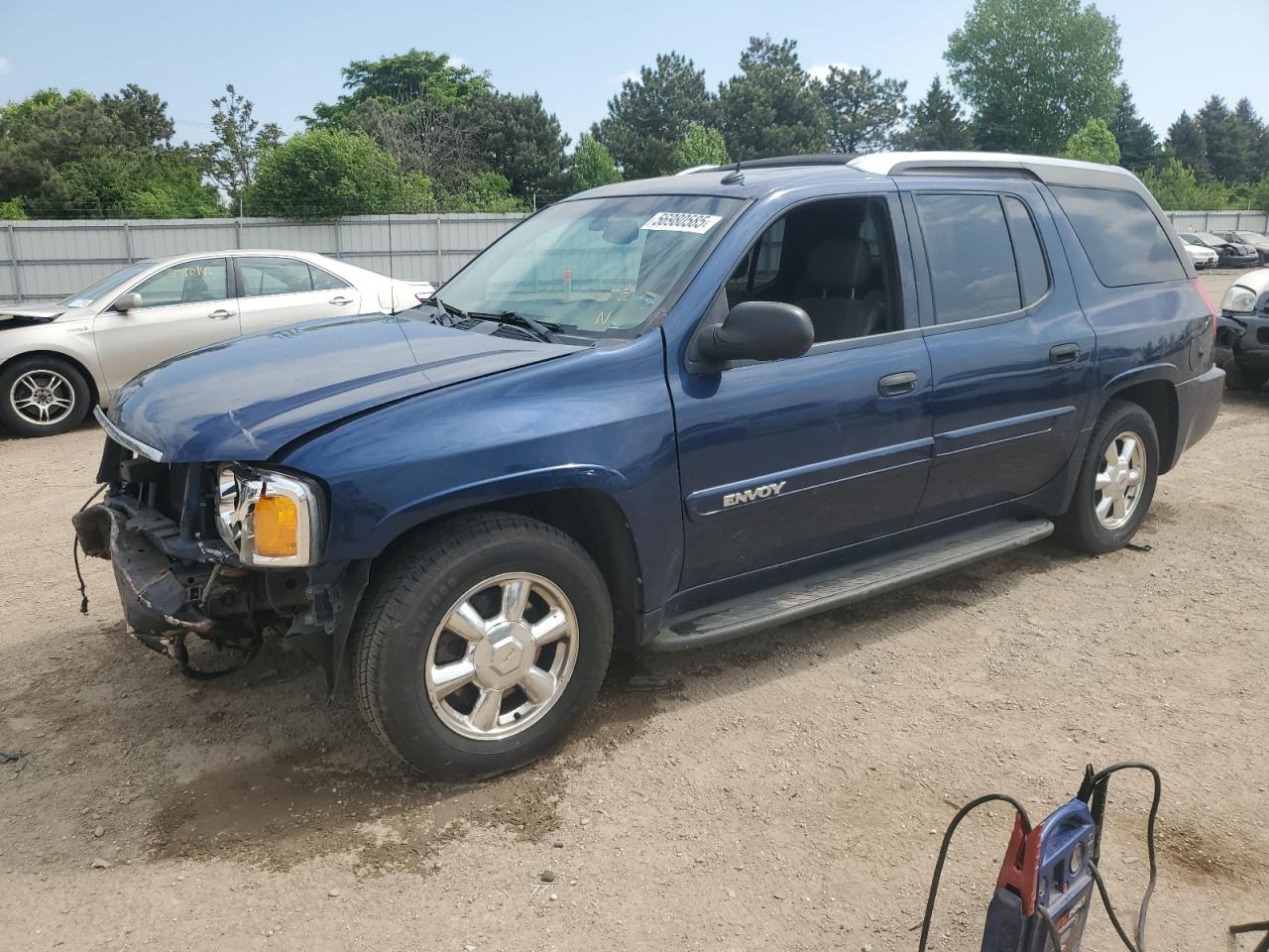 2004 Gmc Envoy Xuv на продаже в Elgin, IL - Front End