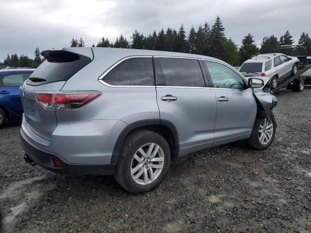  TOYOTA HIGHLANDER 2016 Серебристый