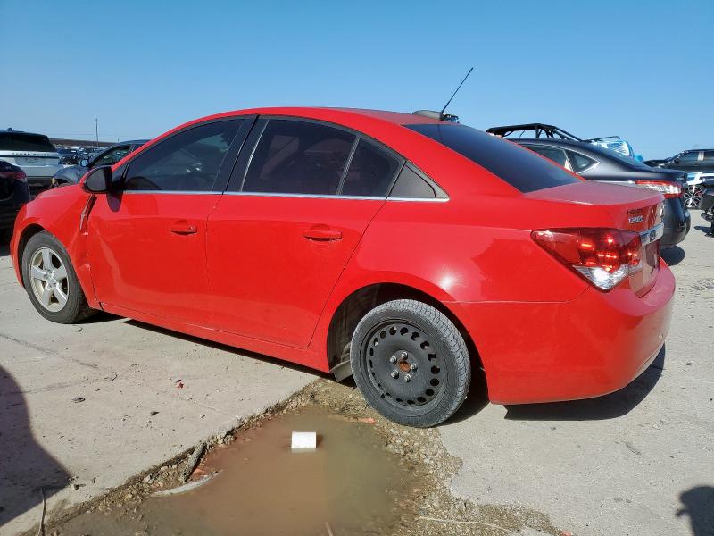  CHEVROLET CRUZE 2016 Красный