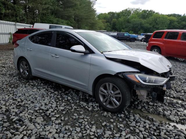  HYUNDAI ELANTRA 2018 Серебристый