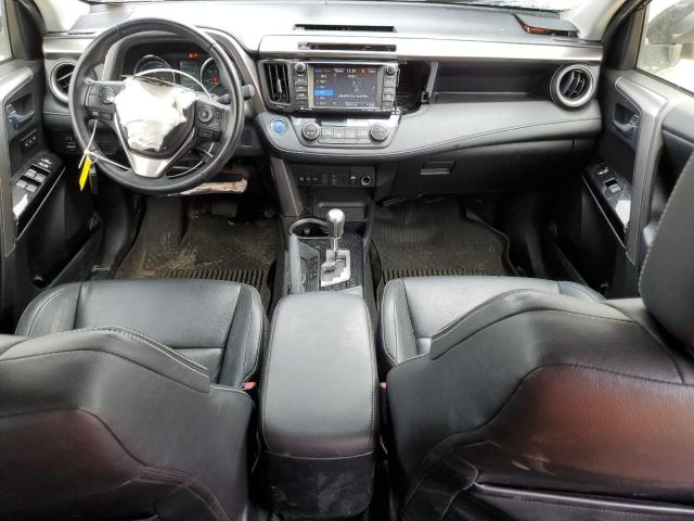  TOYOTA RAV4 2016 Черный