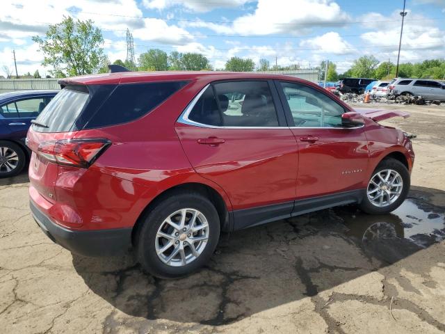  CHEVROLET EQUINOX 2024 Червоний