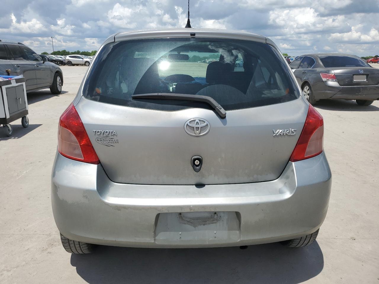 2007 Toyota Yaris VIN: JTDJT923375070838 Lot: 56234505