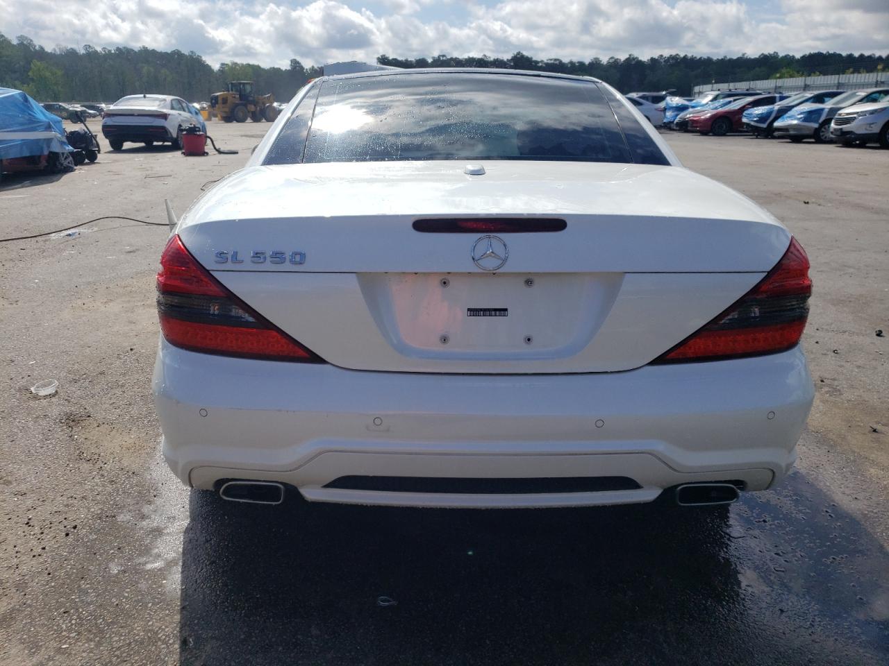 2011 Mercedes-Benz Sl 550 VIN: WDBSK7BA1BF161697 Lot: 56544435