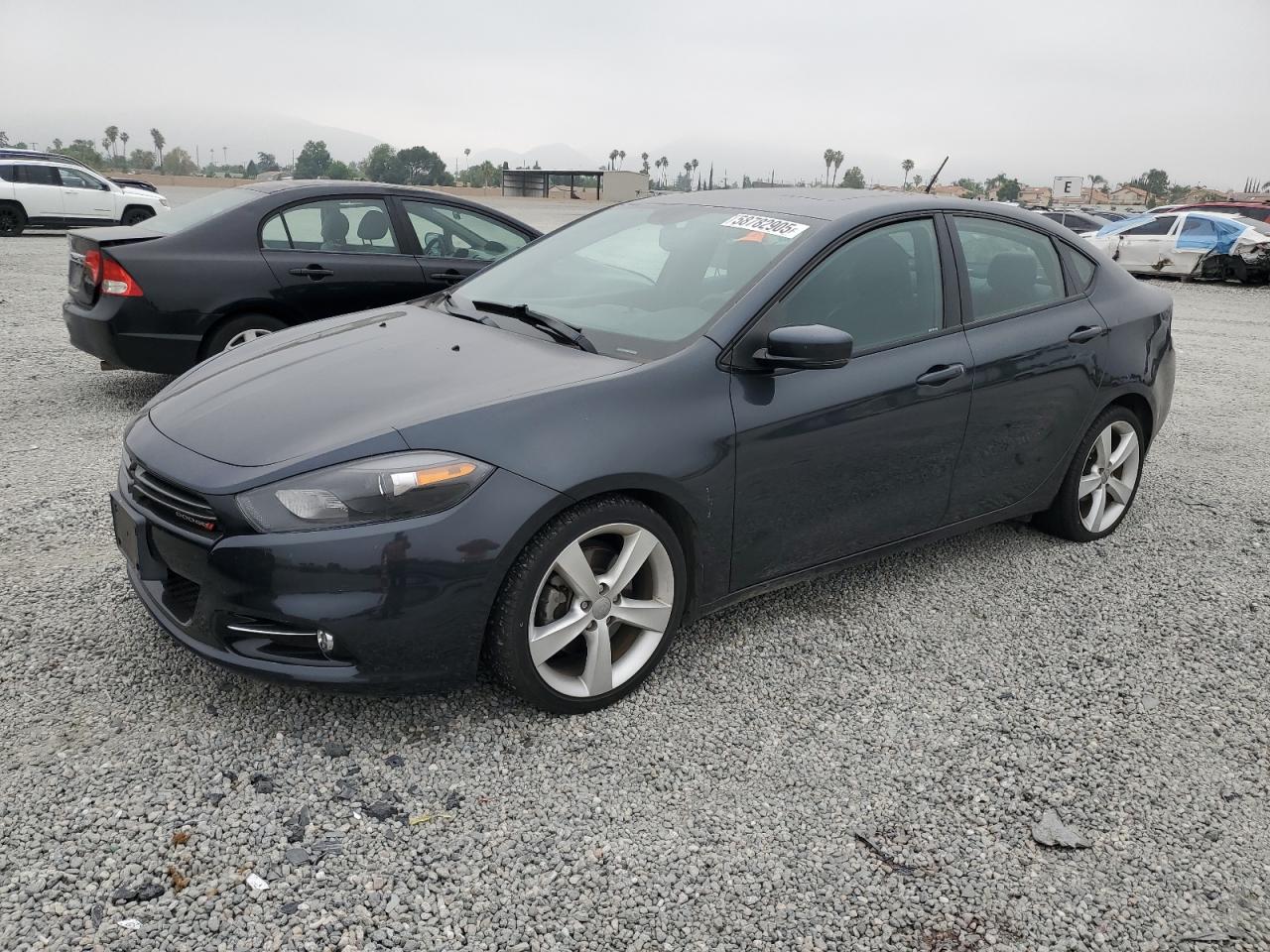 2014 Dodge Dart Gt zu verkaufen in Mentone, CA - Undercarriage