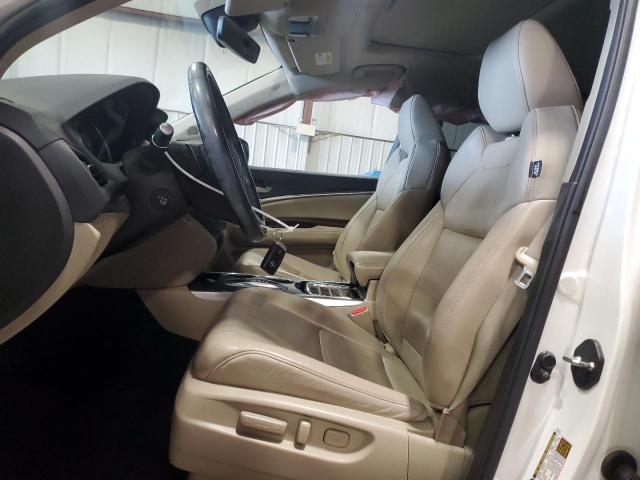  ACURA MDX 2017 Biały