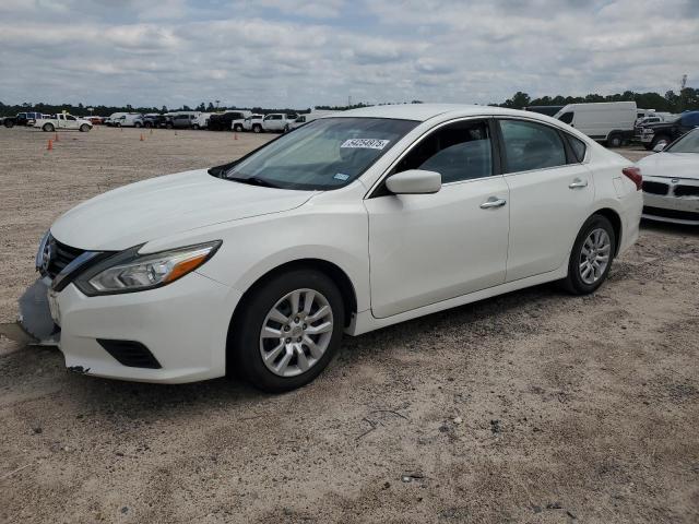  NISSAN ALTIMA 2018 White