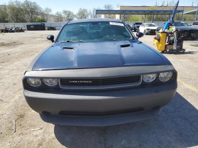  DODGE CHALLENGER 2012 Синий