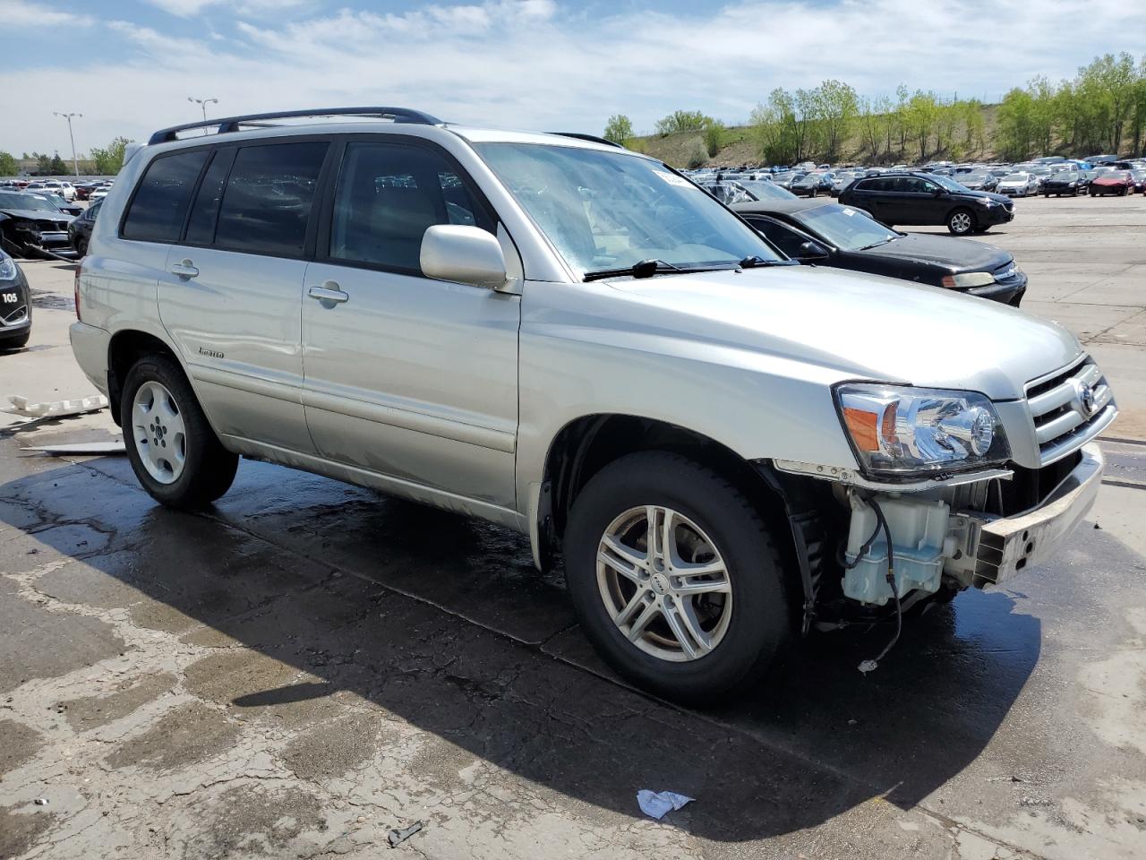 2006 Toyota Highlander Limited VIN: JTEEP21A960178210 Lot: 56394415