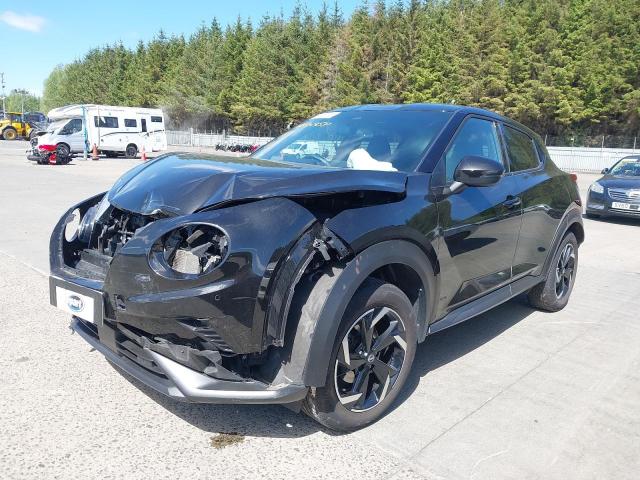2023 NISSAN JUKE N-CON for sale at Copart WHITBURN