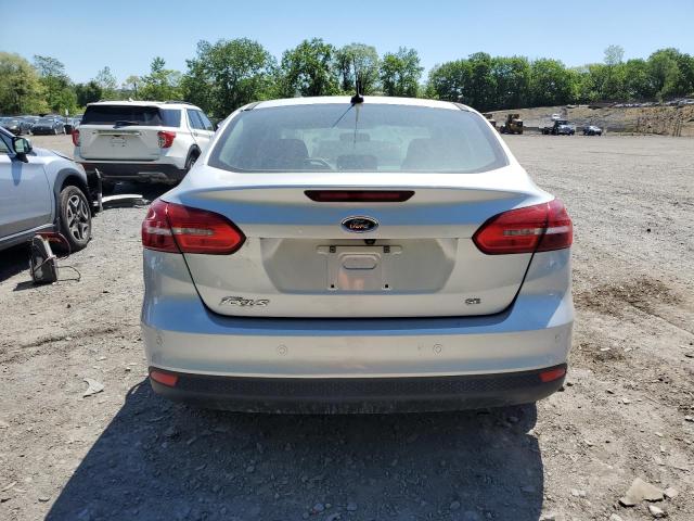 Sedans FORD FOCUS 2016 Silver