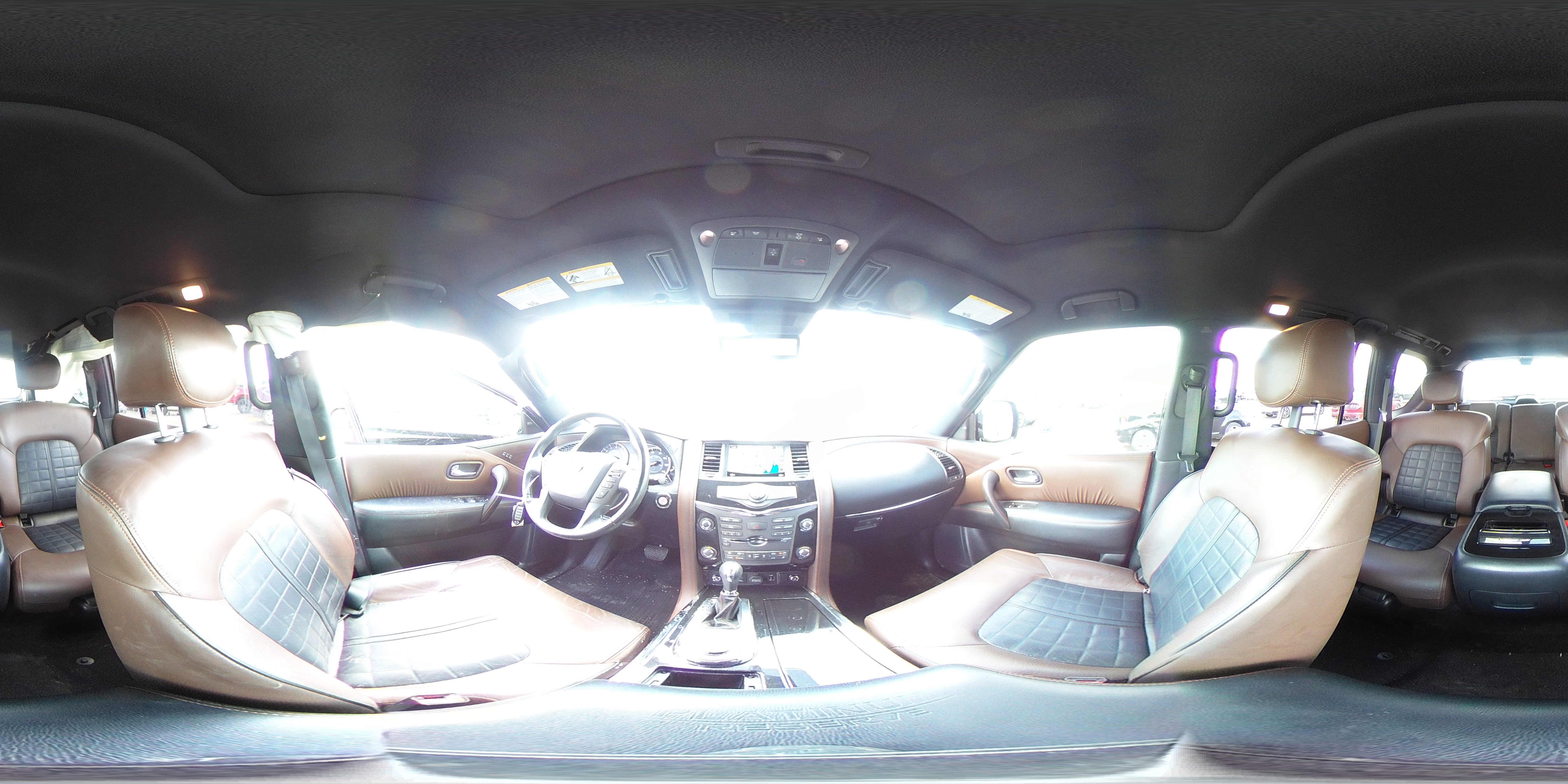 2020 Nissan Armada Platinum VIN: JN8AY2NF9L9360054 Lot: 59017495