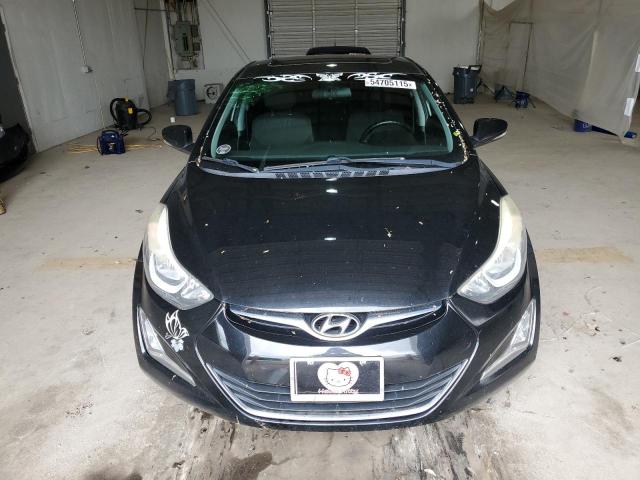 Sedans HYUNDAI ELANTRA 2016 Czarny