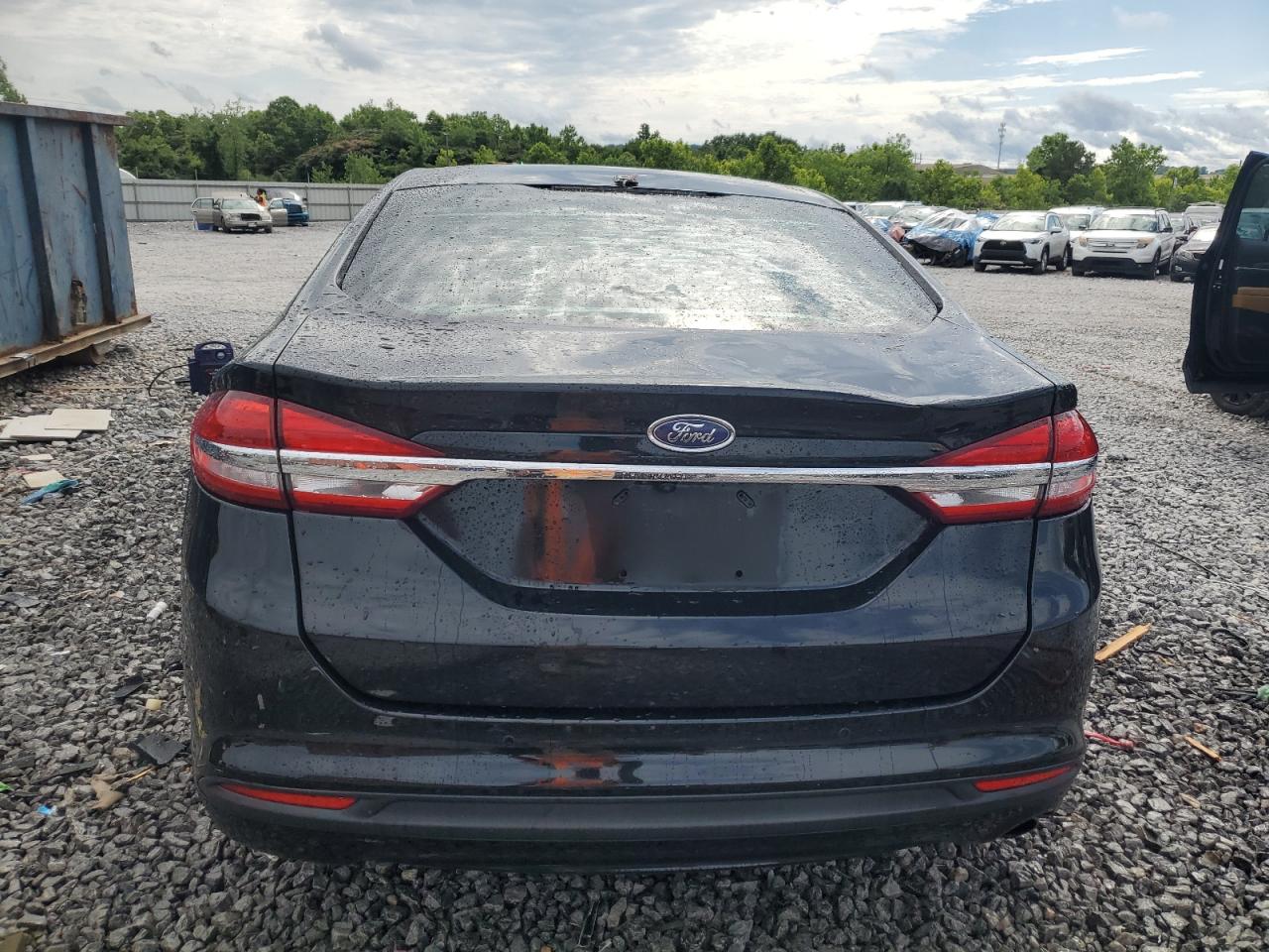 2017 Ford Fusion Se VIN: 3FA6P0HD3HR231098 Lot: 58832525