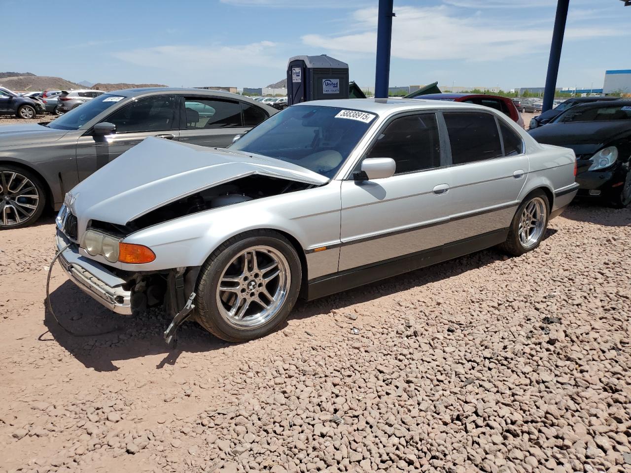 2000 BMW 740 Il