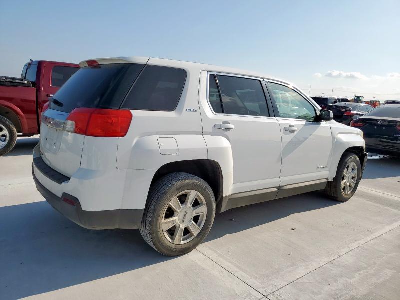  GMC TERRAIN 2013 Белый