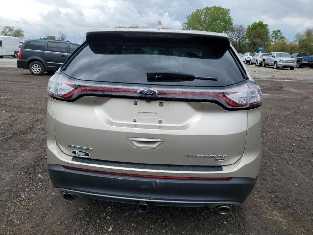  FORD EDGE 2018 Gold