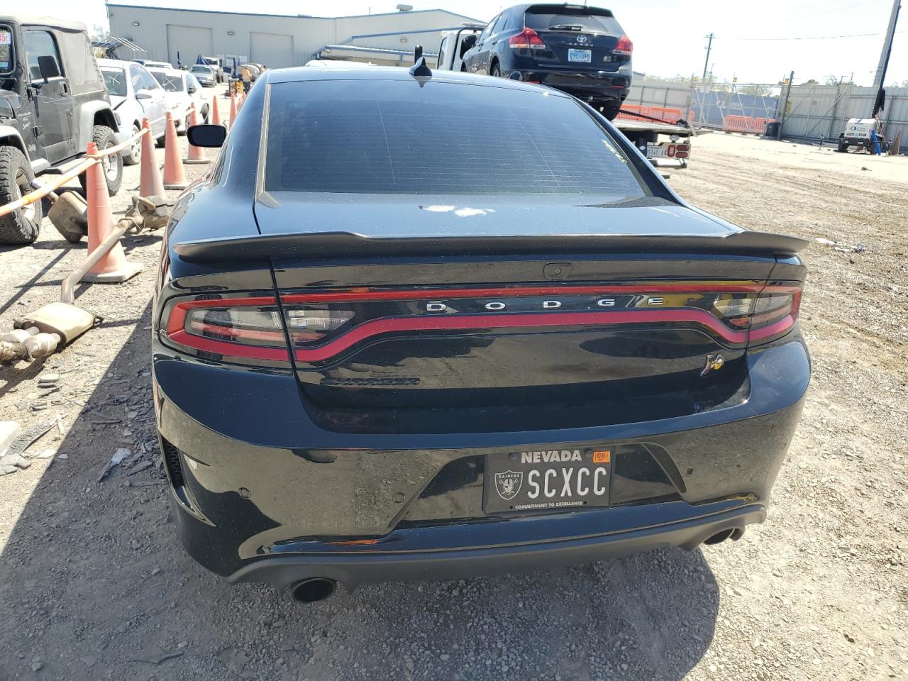 2020 Dodge Charger Scat Pack VIN: 2C3CDXGJ1LH176312 Lot: 57338545