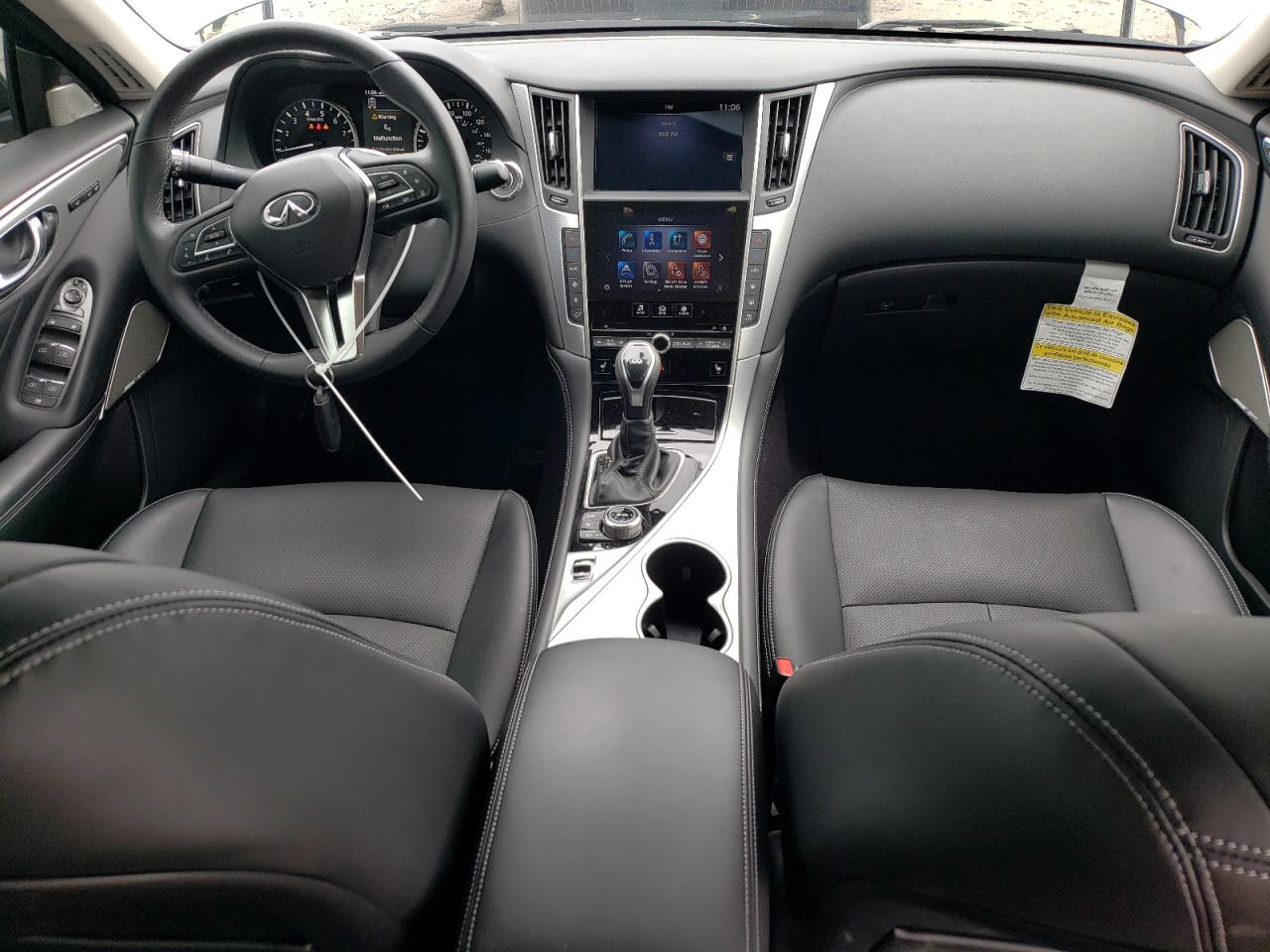 2024 Infiniti Q50 Luxe VIN: JN1EV7BR1RM630419 Lot: 57086025