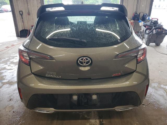  TOYOTA COROLLA 2019 tan