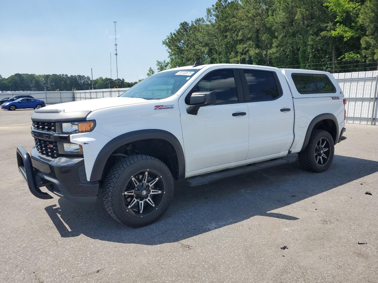 2019 Chevrolet Silverado K1500 Trail Boss Custom zu verkaufen in Dunn, NC - Side