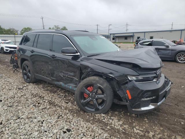  JEEP GRAND CHER 2021 Черный