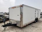 2005 Forest River Enclosed Cargo Trailer na sprzedaż w Haslet, TX - Rear End