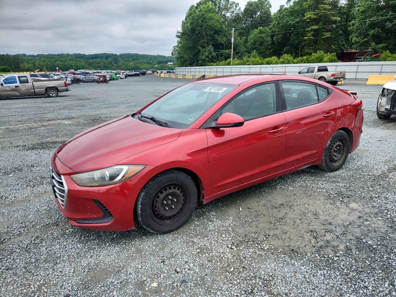 2017 Hyundai Elantra Se for Sale in Concord, NC - Rear End