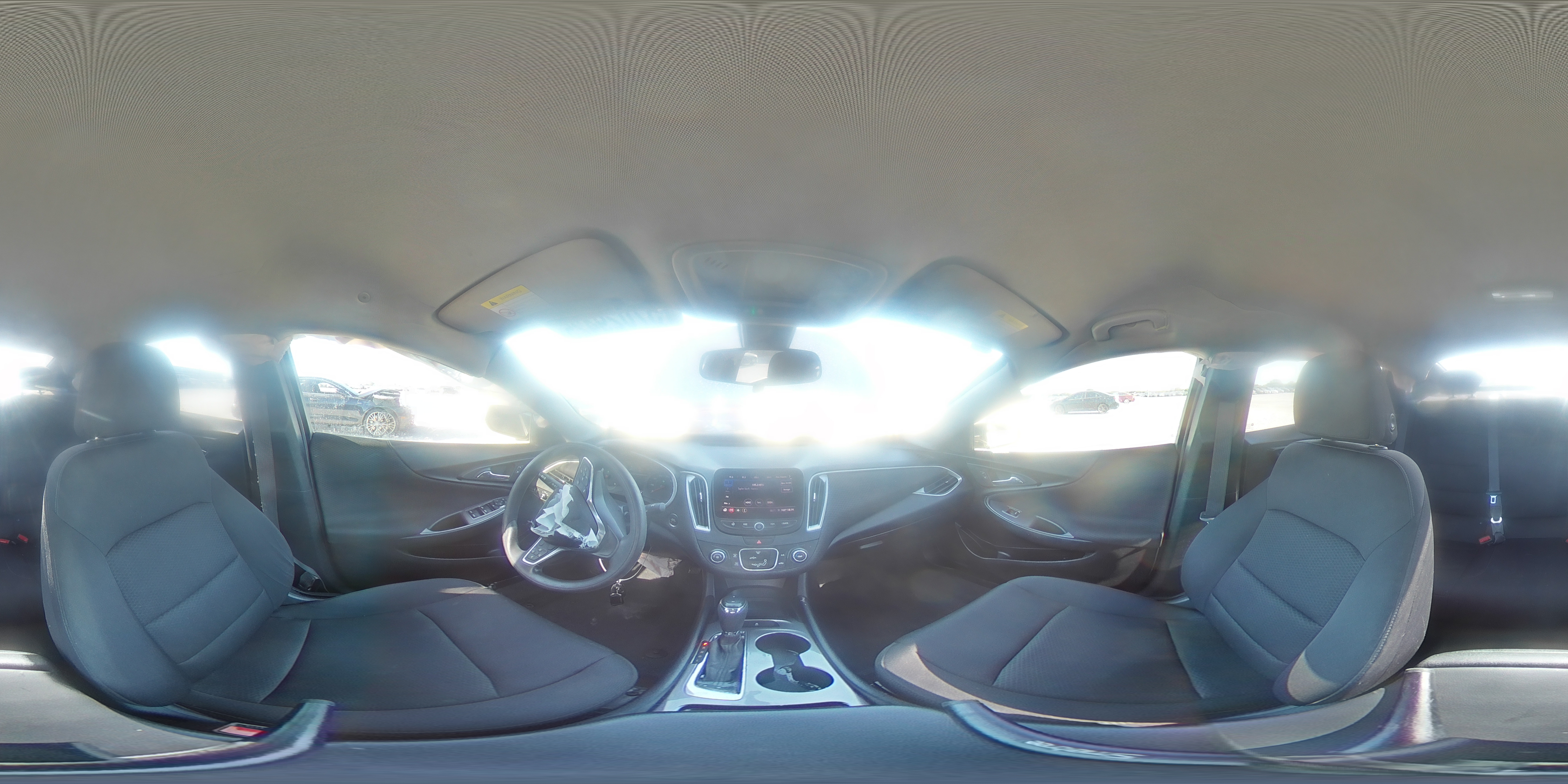 2019 Chevrolet Malibu Ls VIN: 1G1ZB5ST6KF214800 Lot: 57029425