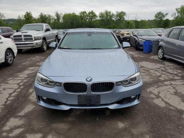  BMW 3 SERIES 2014 Granatowy