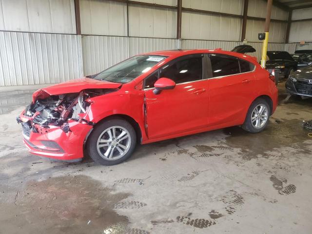  CHEVROLET CRUZE 2018 Red
