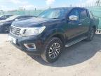 2017 NISSAN NAVARA N-C for sale at Copart WOLVERHAMPTON