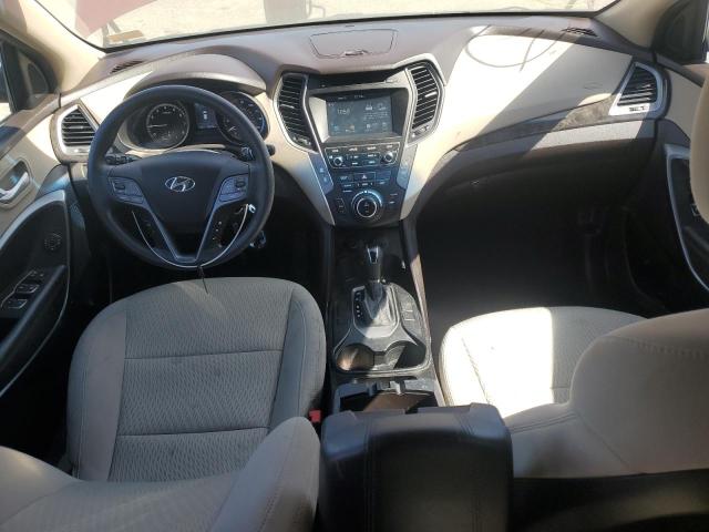  HYUNDAI SANTA FE 2017 Красный