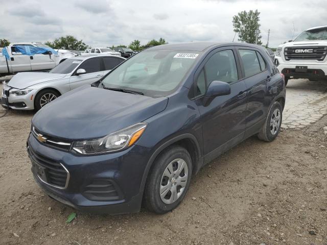  CHEVROLET TRAX 2018 Синий
