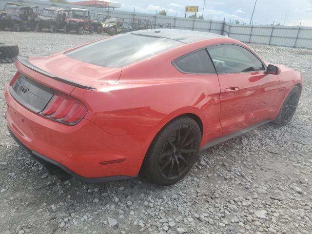  FORD MUSTANG 2020 Красный