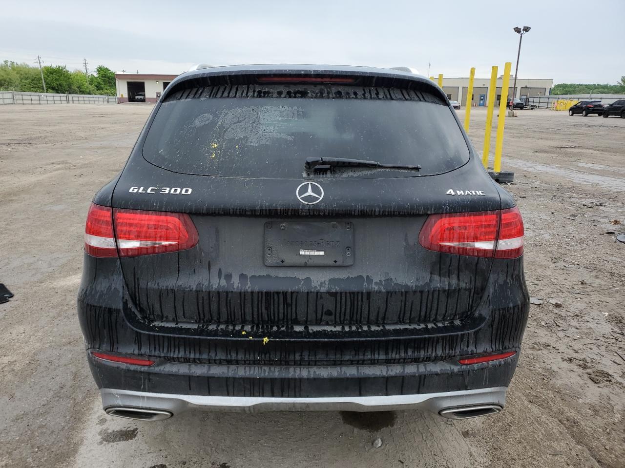 2016 Mercedes-Benz Glc 300 4Matic VIN: WDC0G4KB7GF012357 Lot: 56350445