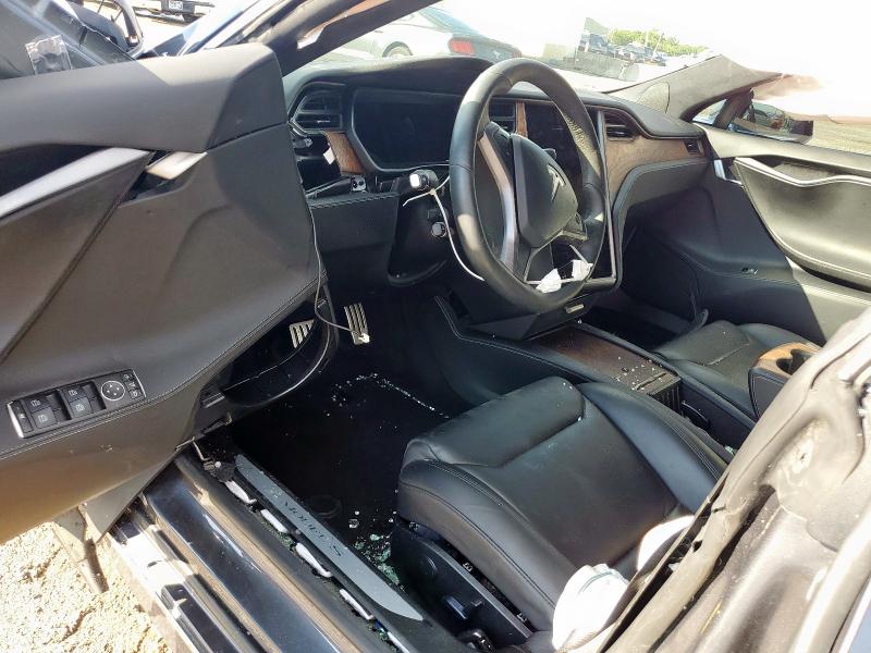  TESLA MODEL S 2019 Gray