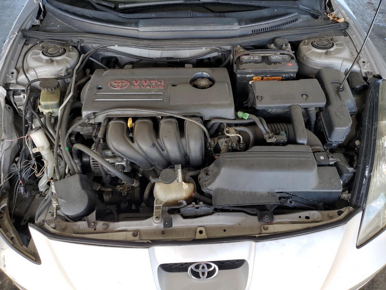 2001 Toyota Celica Gt VIN: JTDDR32TX10093188 Lot: 56589435