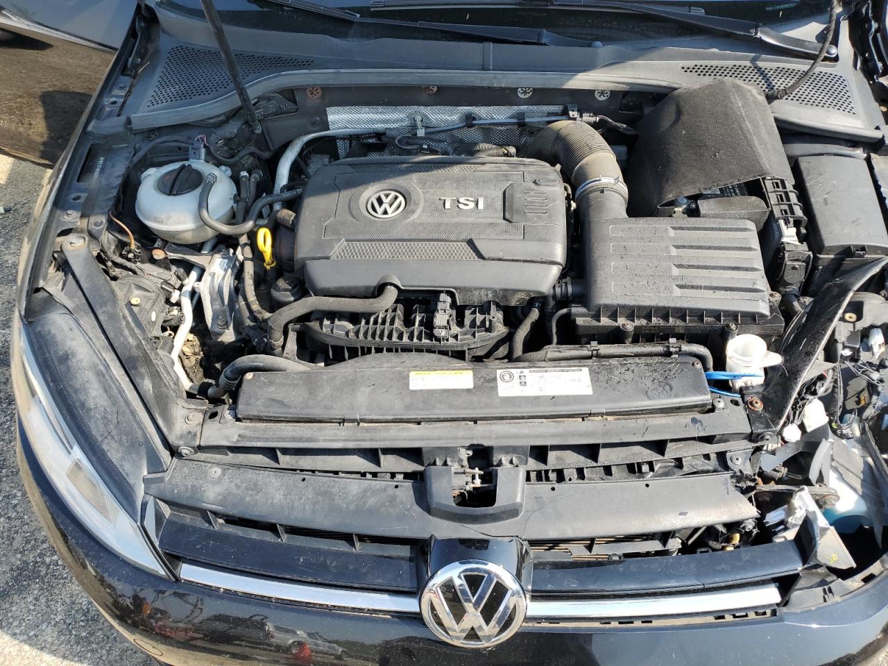 2016 Volkswagen Golf S/Se VIN: 3VW217AU0GM003081 Lot: 56975685