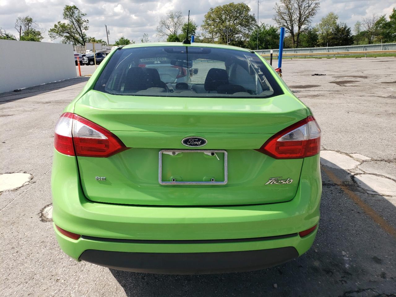 2014 Ford Fiesta Se VIN: 3FADP4BJ0EM202566 Lot: 55445965